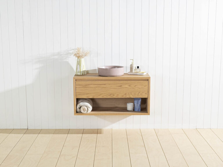 Timber Vanity